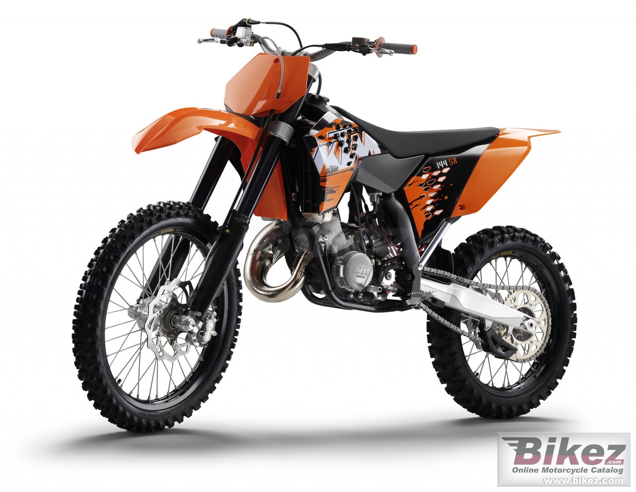 Big KTM 144 sx picture and wallpaper from Bikez.com